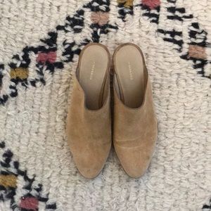 GH Bass & Co Tan Niki Mules